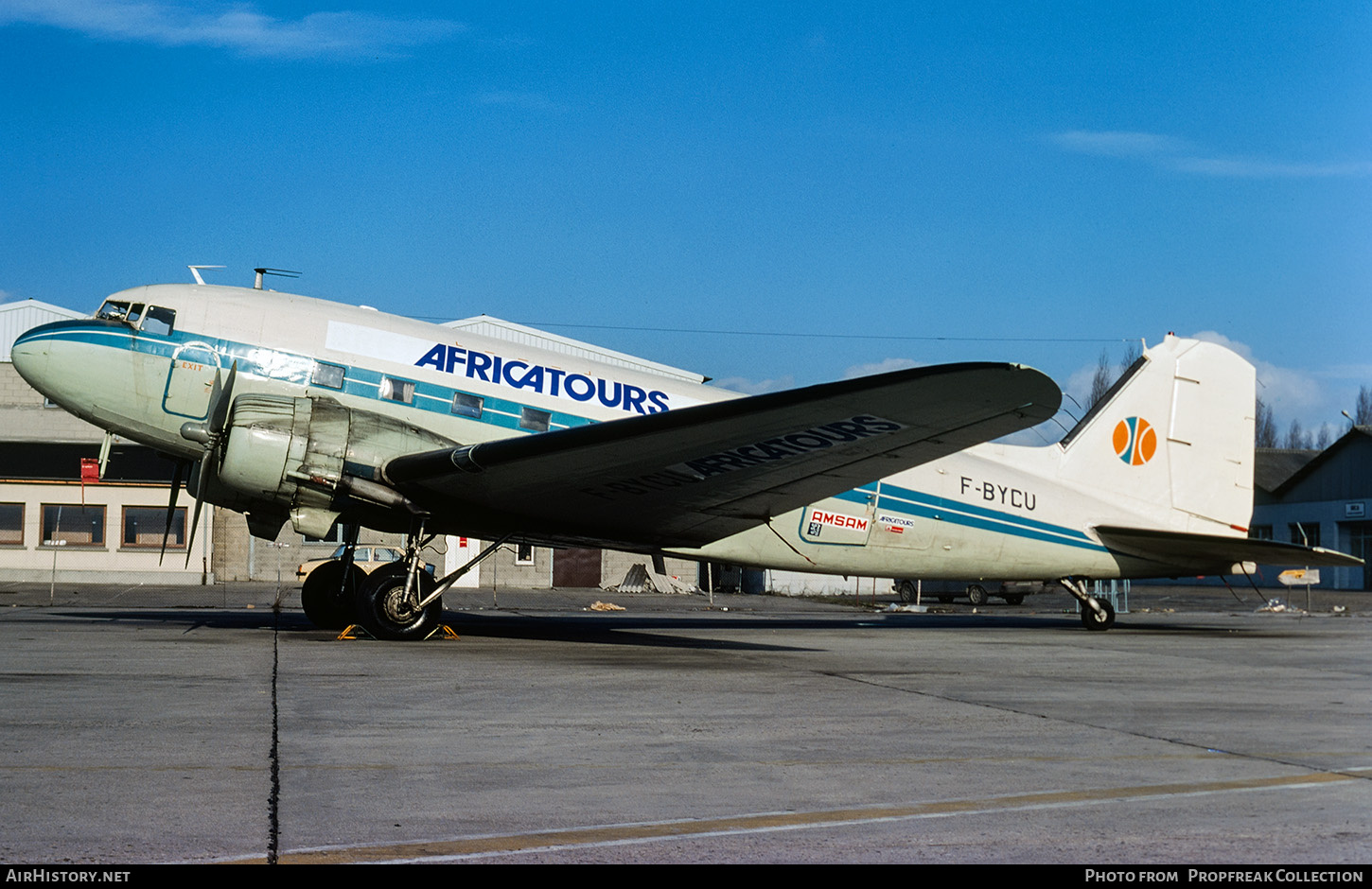 Aircraft Photo of F-BYCU | Douglas C-47A Skytrain | Africatours | AirHistory.net #666836