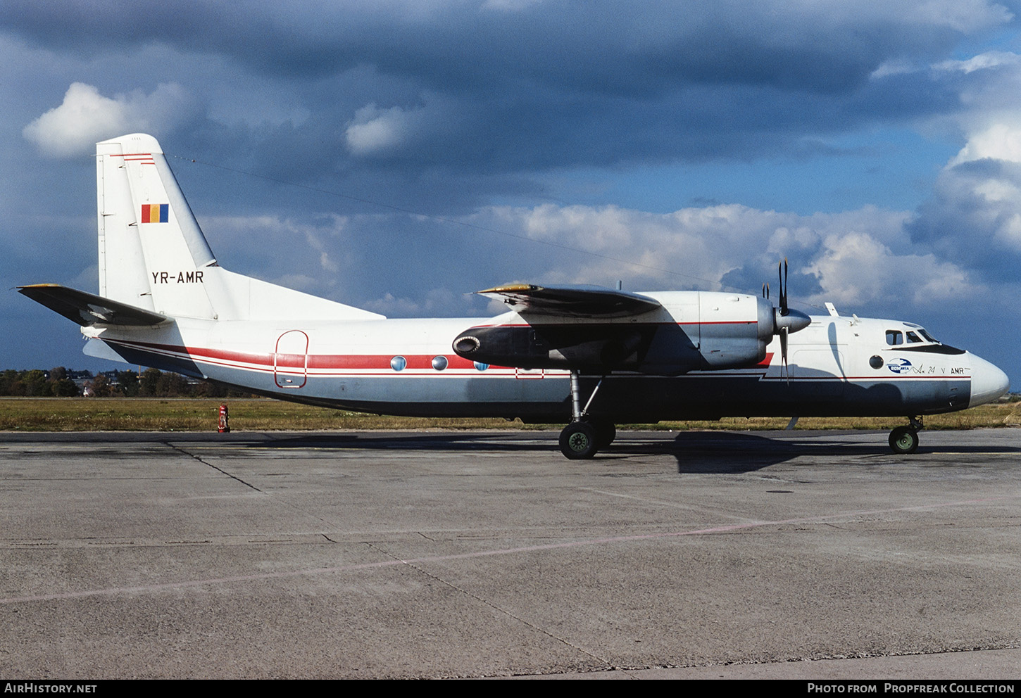 Aircraft Photo of YR-AMR | Antonov An-24V | Romavia | AirHistory.net #666837