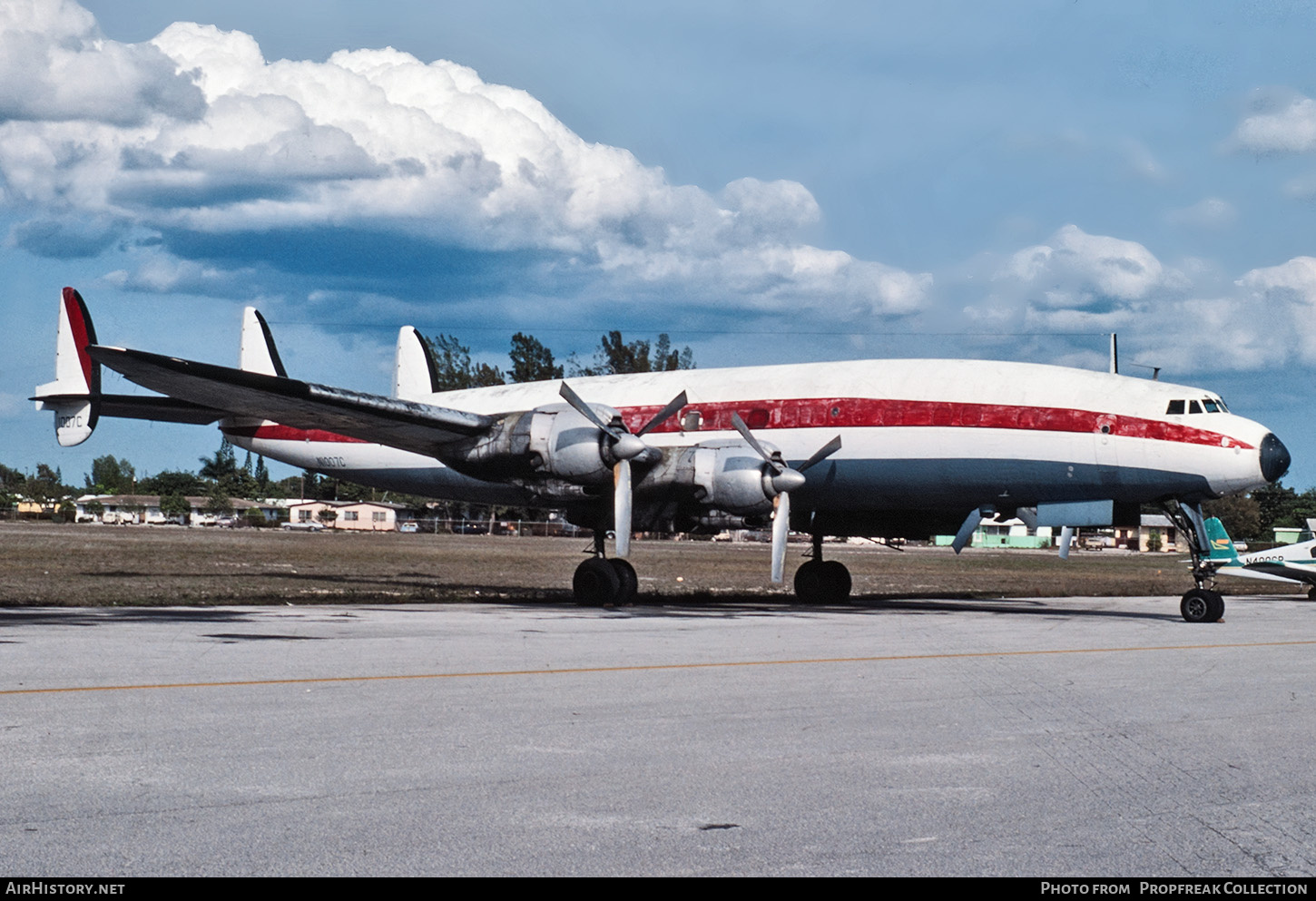 Aircraft Photo of N1007C | Lockheed L-1049H Super Constellation | AirHistory.net #666845