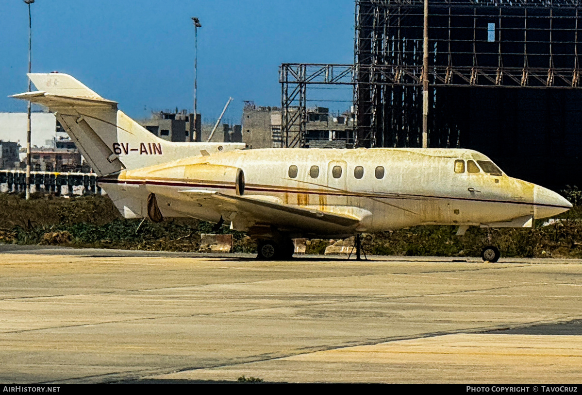 Aircraft Photo of 6V-AIN | Hawker Siddeley HS-125-400A | AirHistory.net #666846