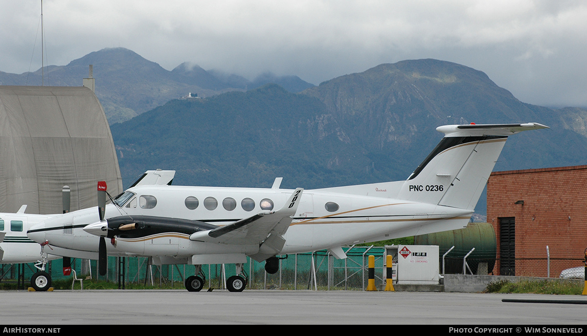 Aircraft Photo of PNC 0236 | Beech B200 Super King Air | Colombia - Police | AirHistory.net #666847