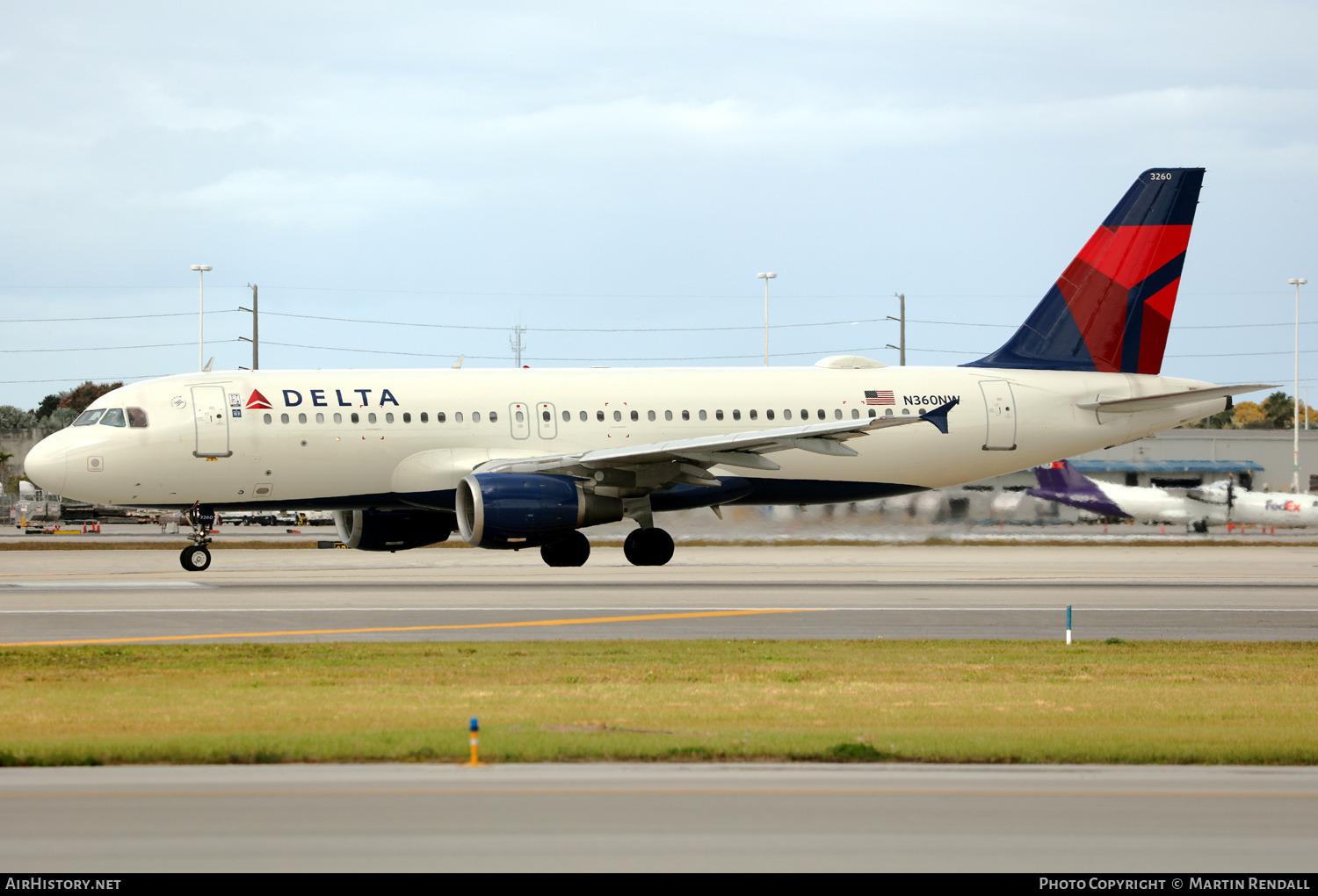 Aircraft Photo of N360NW | Airbus A320-212 | Delta Air Lines | AirHistory.net #666848