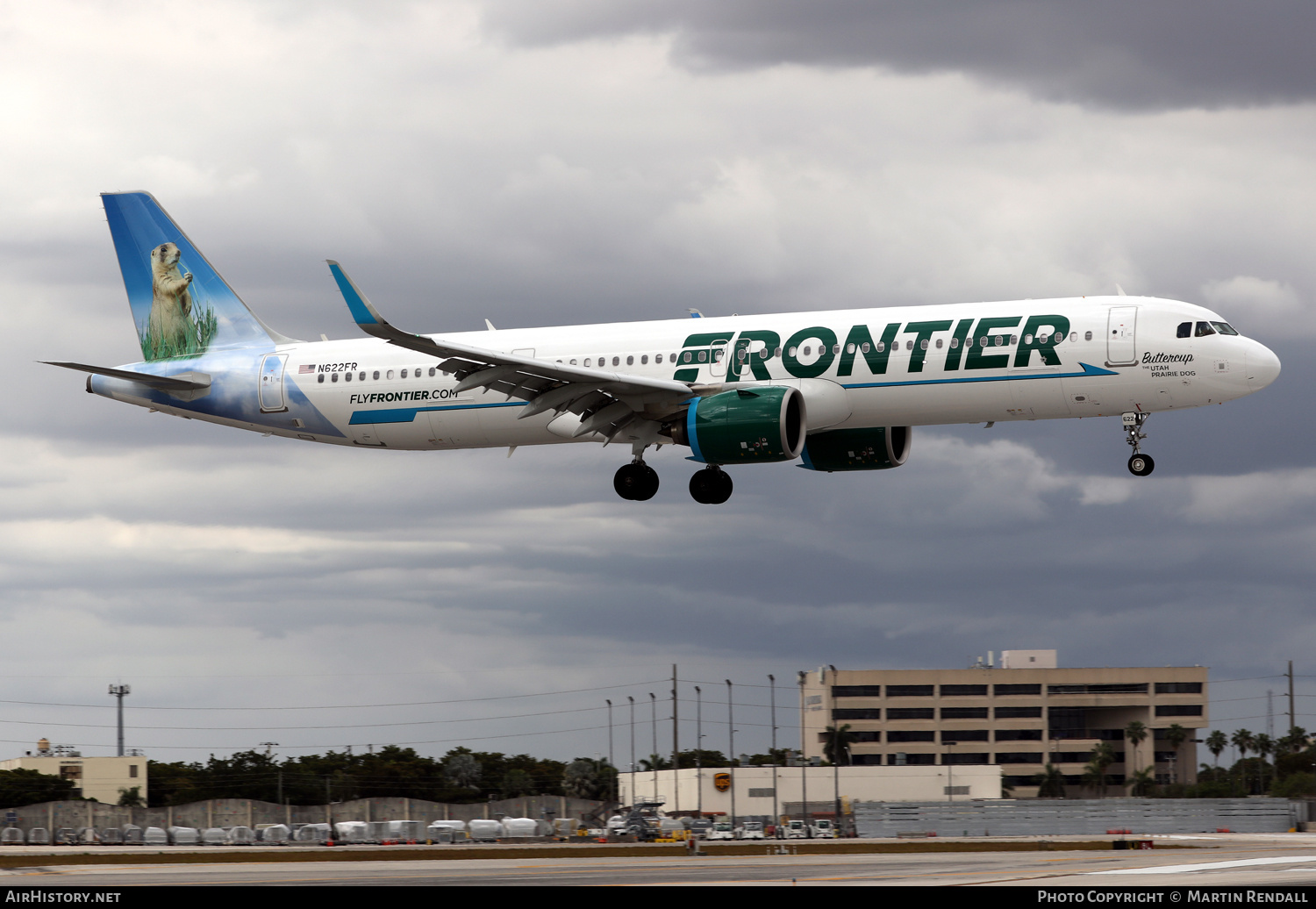 Aircraft Photo of N622FR | Airbus A321-271NX | Frontier Airlines | AirHistory.net #666849