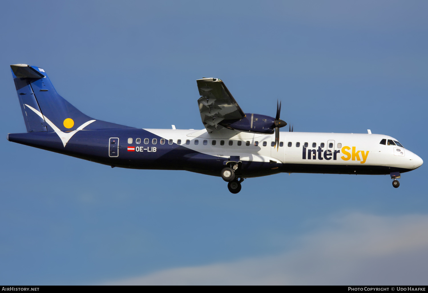 Aircraft Photo of OE-LIB | ATR ATR-72-600 (ATR-72-212A) | InterSky | AirHistory.net #666854