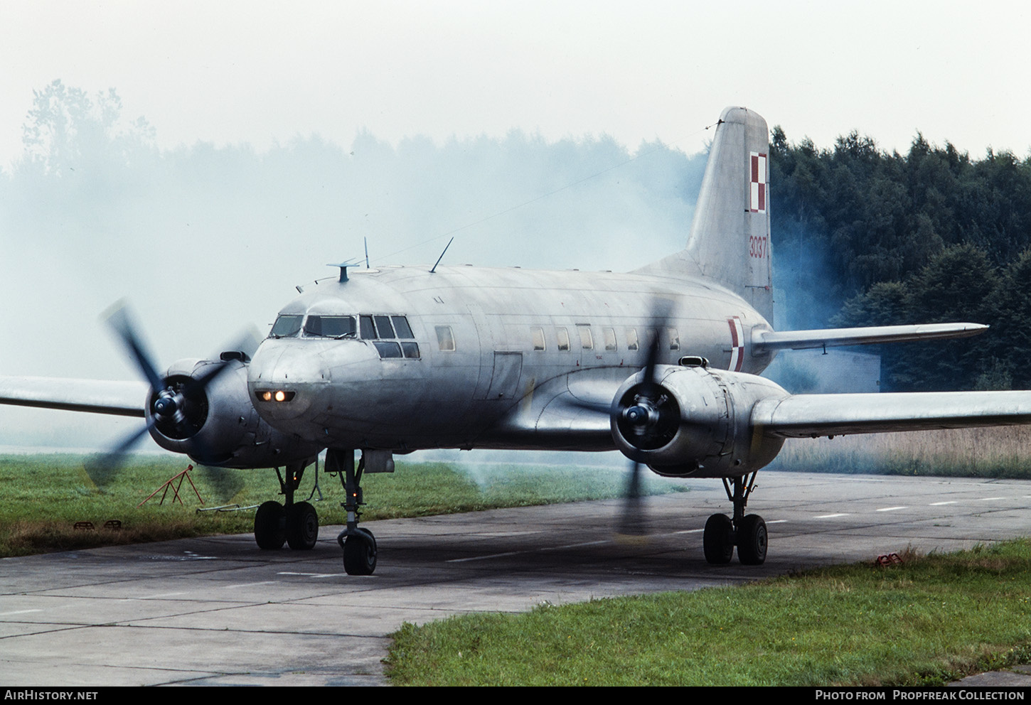 Aircraft Photo of 3037 | Ilyushin Il-14P | Poland - Air Force | AirHistory.net #666864