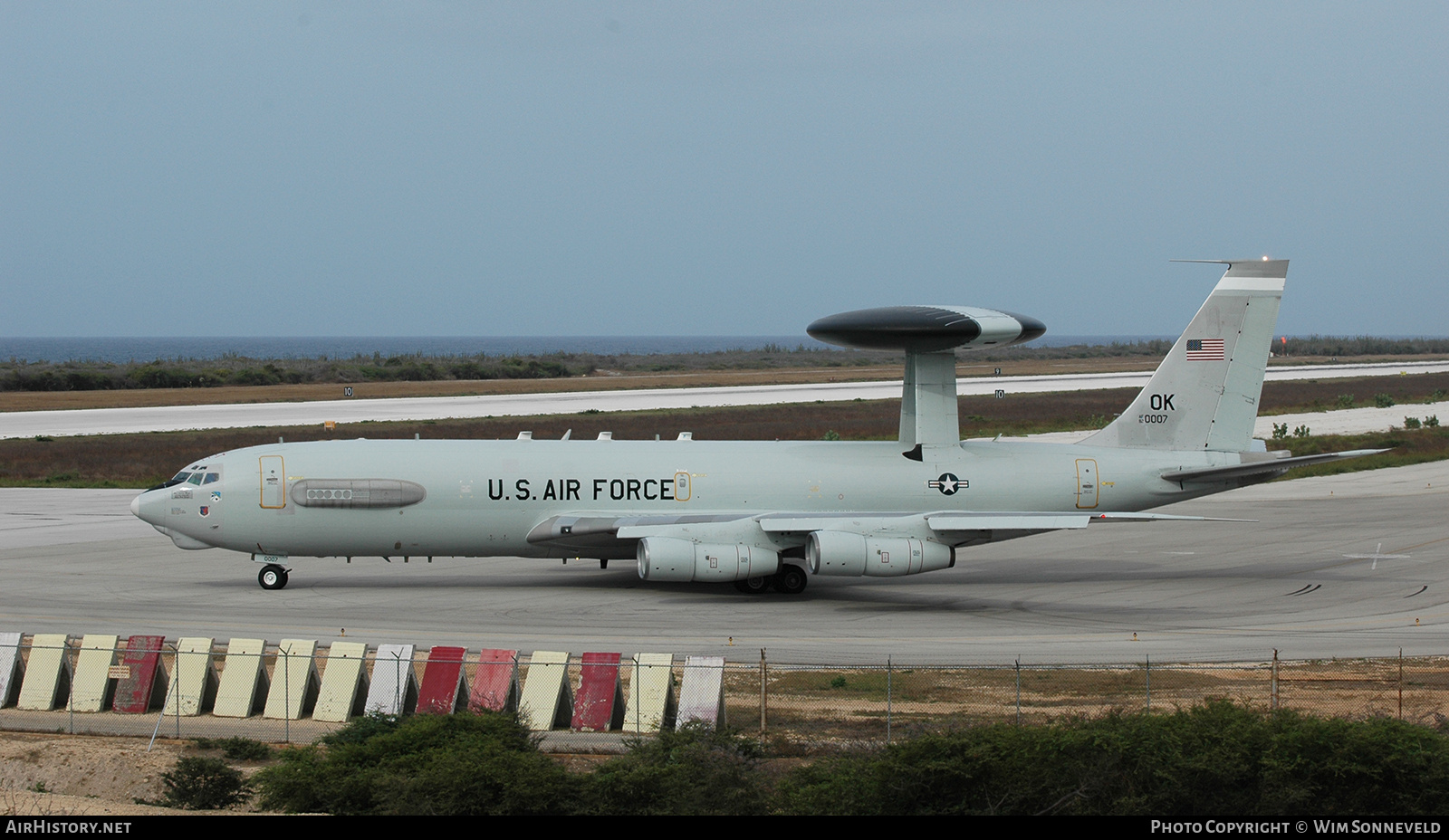 Aircraft Photo of 82-0007 / AF82-0007 | Boeing E-3C Sentry | USA - Air Force | AirHistory.net #666866
