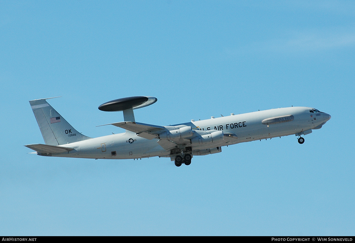 Aircraft Photo of 75-0556 / AF75-0556 | Boeing E-3B Sentry | USA - Air Force | AirHistory.net #666869