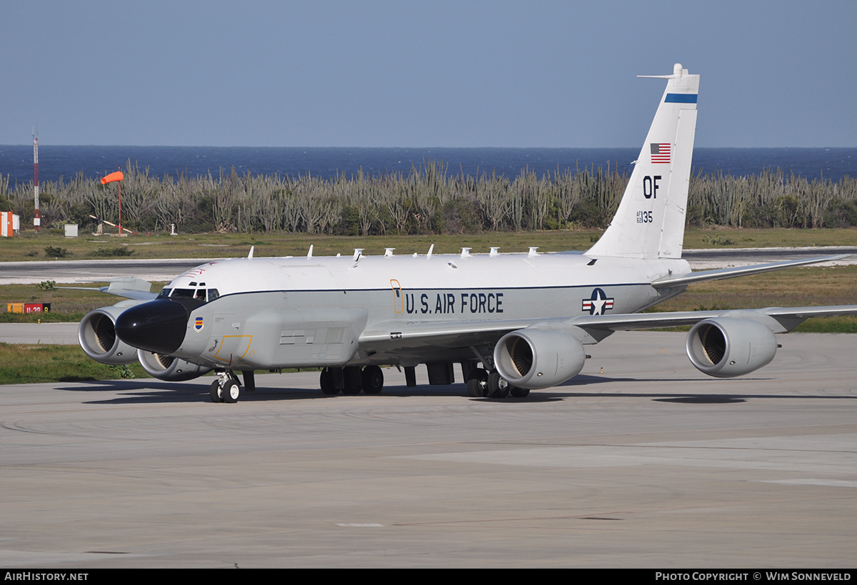 Aircraft Photo of 62-4135 / AF62-135 | Boeing RC-135W | USA - Air Force | AirHistory.net #666874