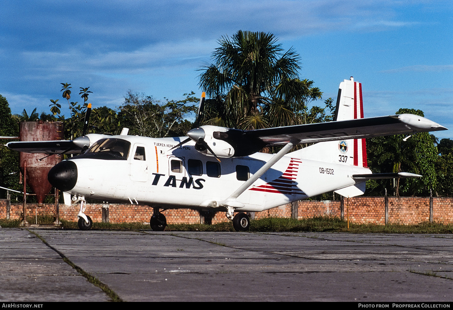 Aircraft Photo of OB-1502 | Harbin Y12-II | TANS Perú - Transportes Aéreos Nacionales de Selva | AirHistory.net #666875