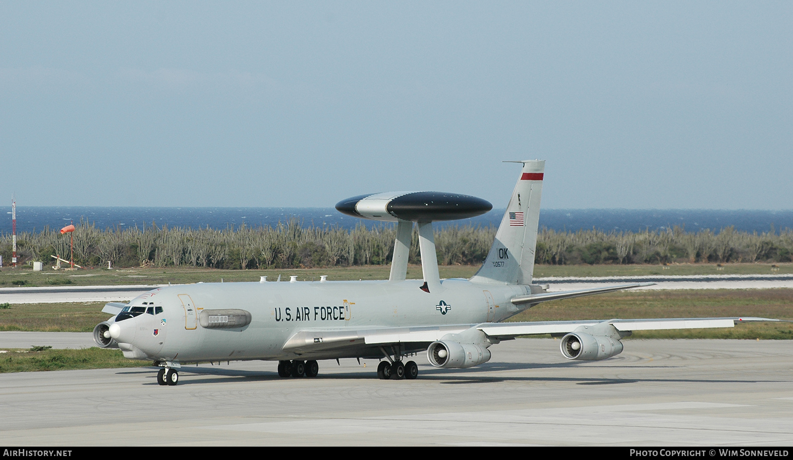 Aircraft Photo of 78-0577 / AF78-0577 | Boeing E-3B Sentry | USA - Air Force | AirHistory.net #666877