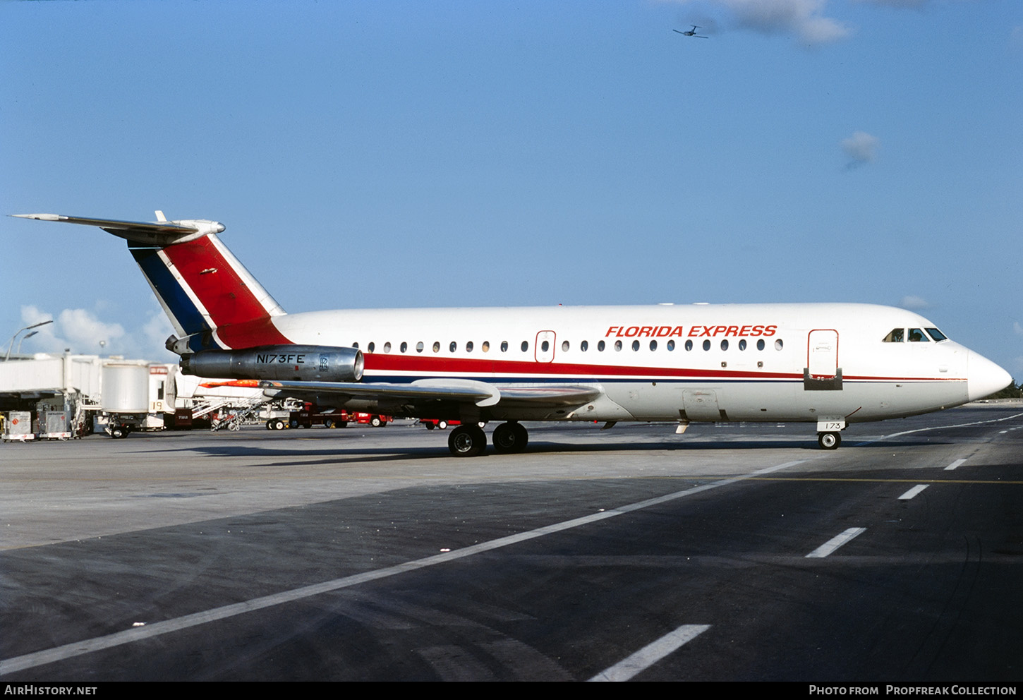 Aircraft Photo of N173FE | BAC 111-401AK One-Eleven | Florida Express | AirHistory.net #666879