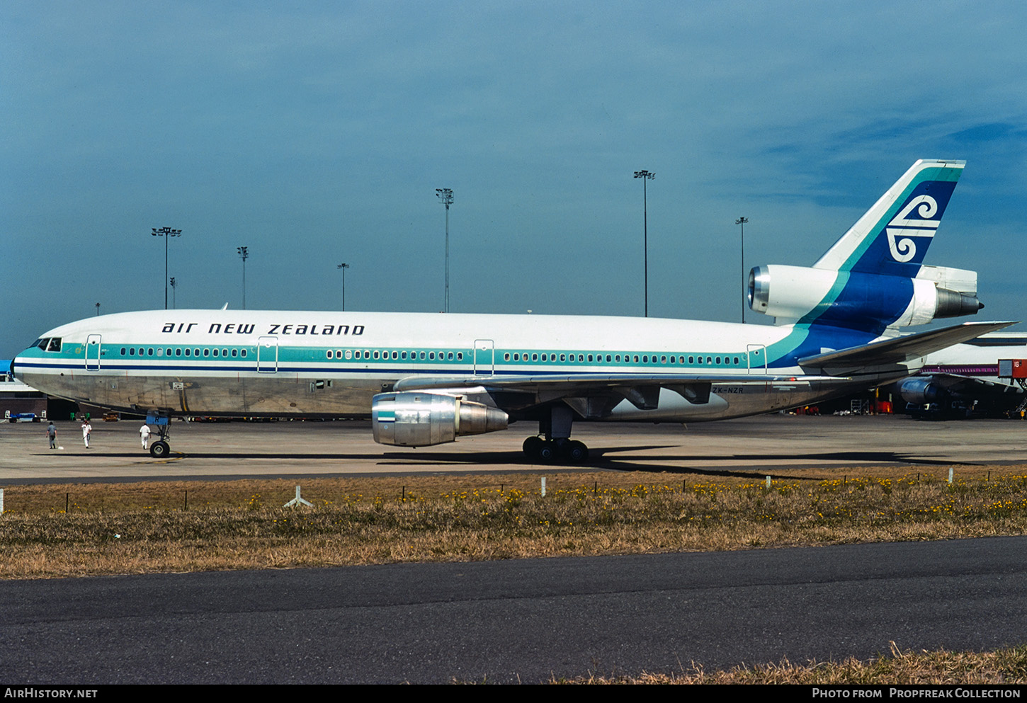 Aircraft Photo of ZK-NZR | McDonnell Douglas DC-10-30 | Air New Zealand | AirHistory.net #666880