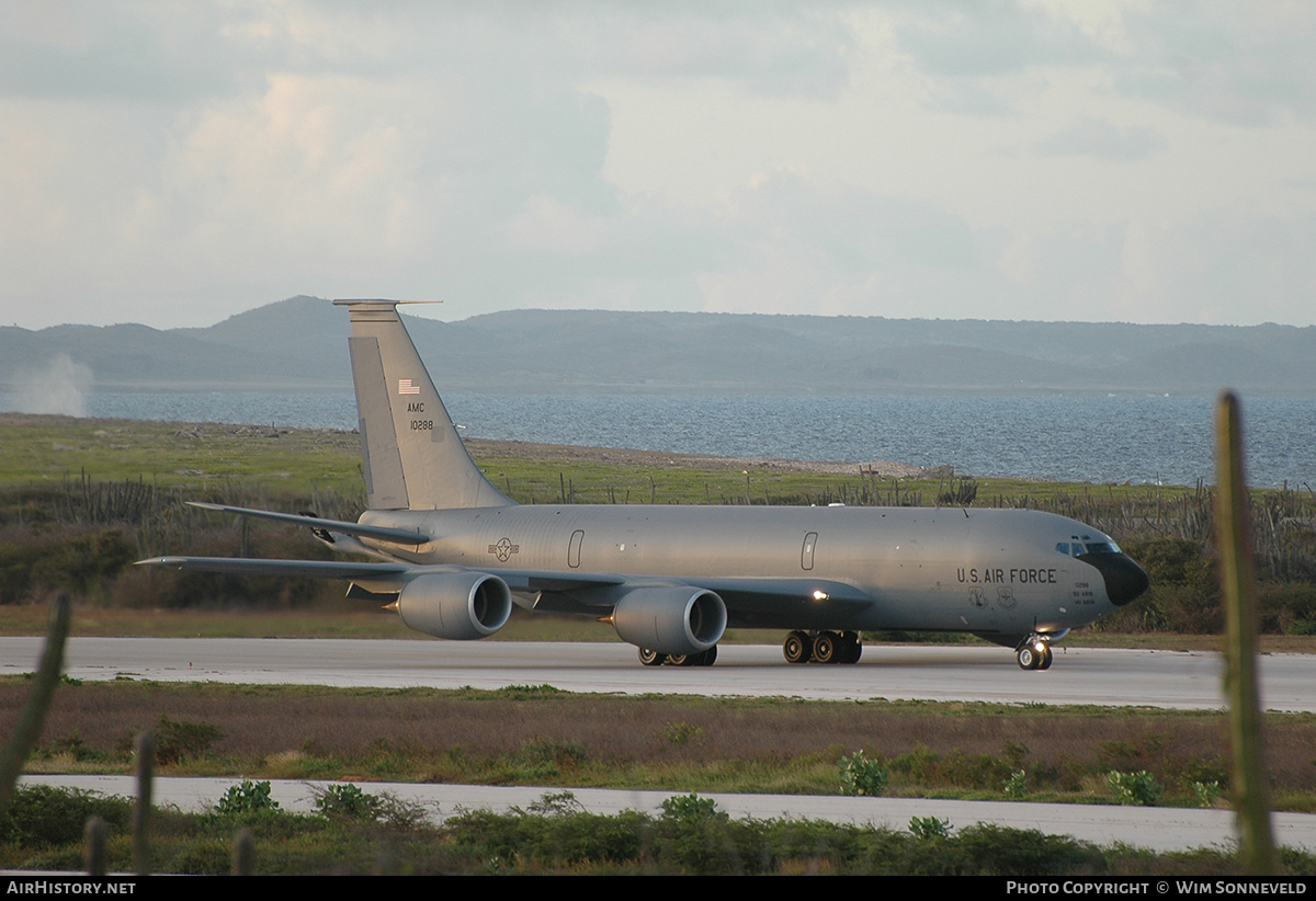 Aircraft Photo of 61-0288 / 10288 | Boeing KC-135R Stratotanker | USA - Air Force | AirHistory.net #666887