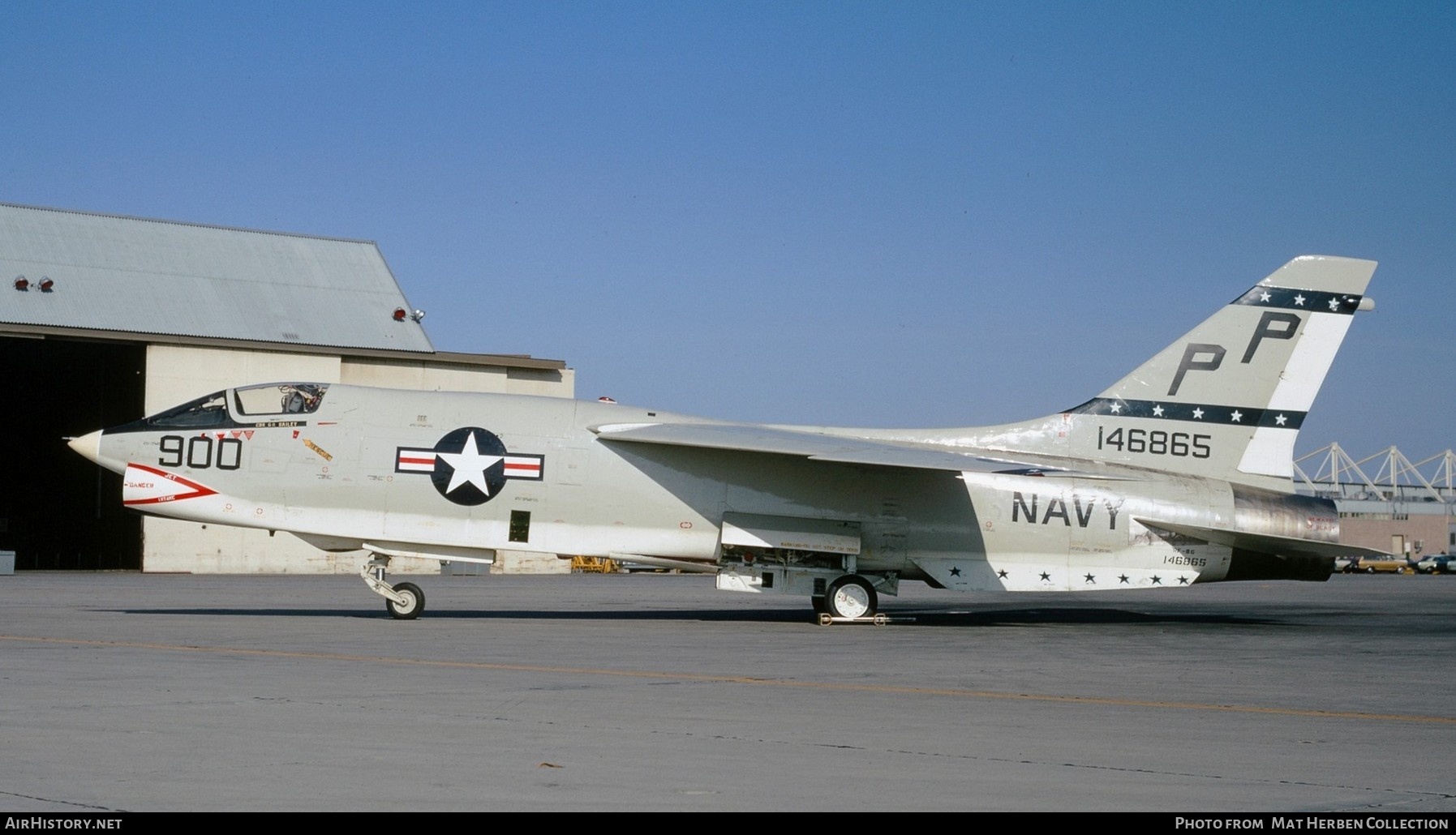 Aircraft Photo of 146865 | Vought RF-8G Crusader | USA - Navy | AirHistory.net #666892