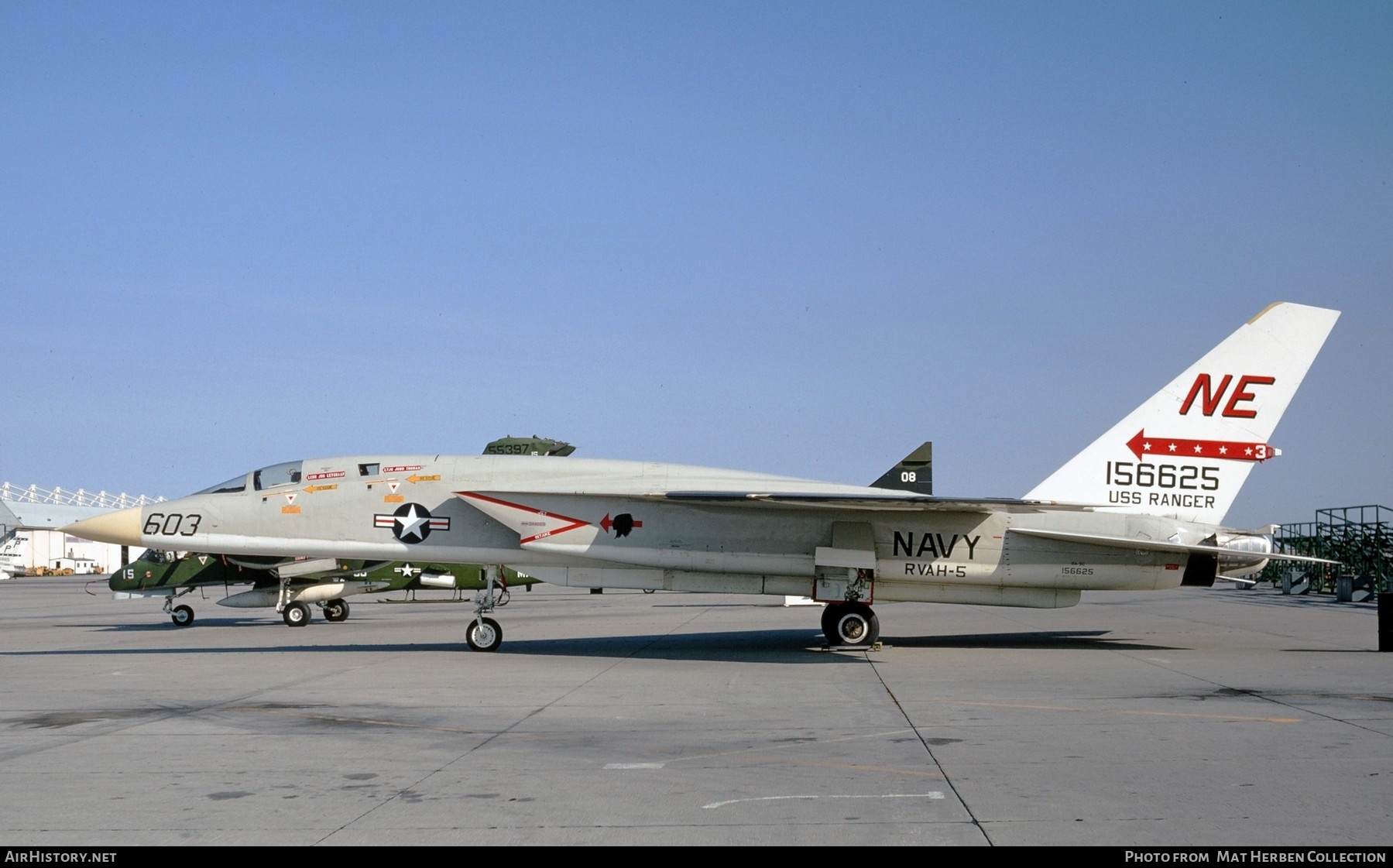 Aircraft Photo of 156625 | North American RA-5C Vigilante | USA - Navy | AirHistory.net #666893