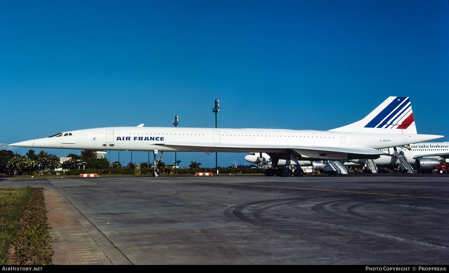 Aircraft Photo of F-BVFF | Aerospatiale-British Aerospace Concorde 101 | Air France | AirHistory.net #666894