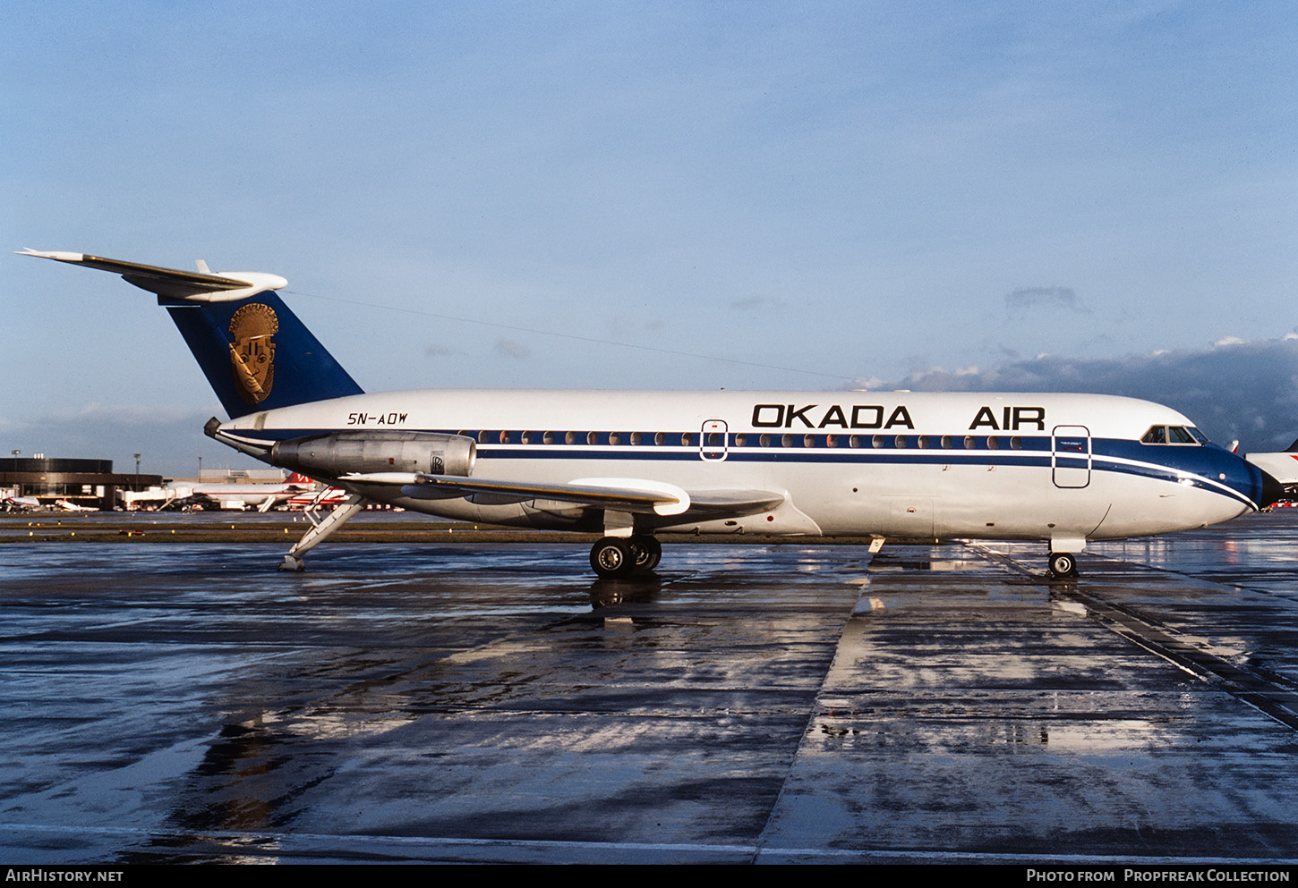 Aircraft Photo of 5N-AOW | BAC 111-402AP One-Eleven | Okada Air | AirHistory.net #666895