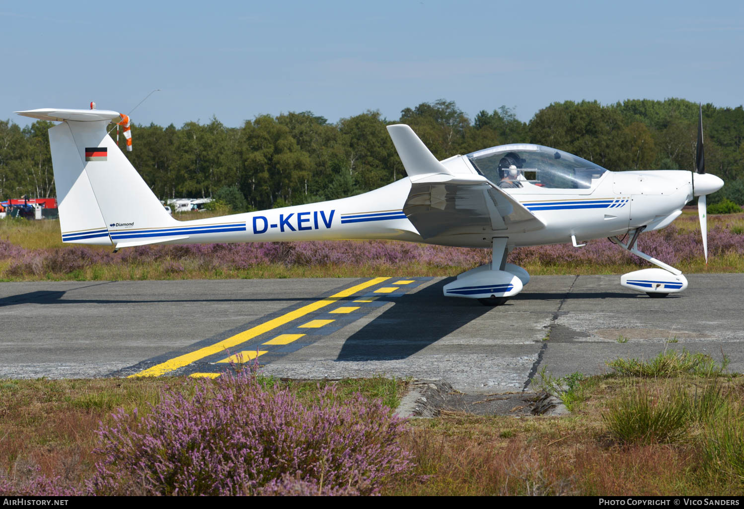 Aircraft Photo of D-KEIV | Diamond HK-36TC Super Dimona | AirHistory.net #666902