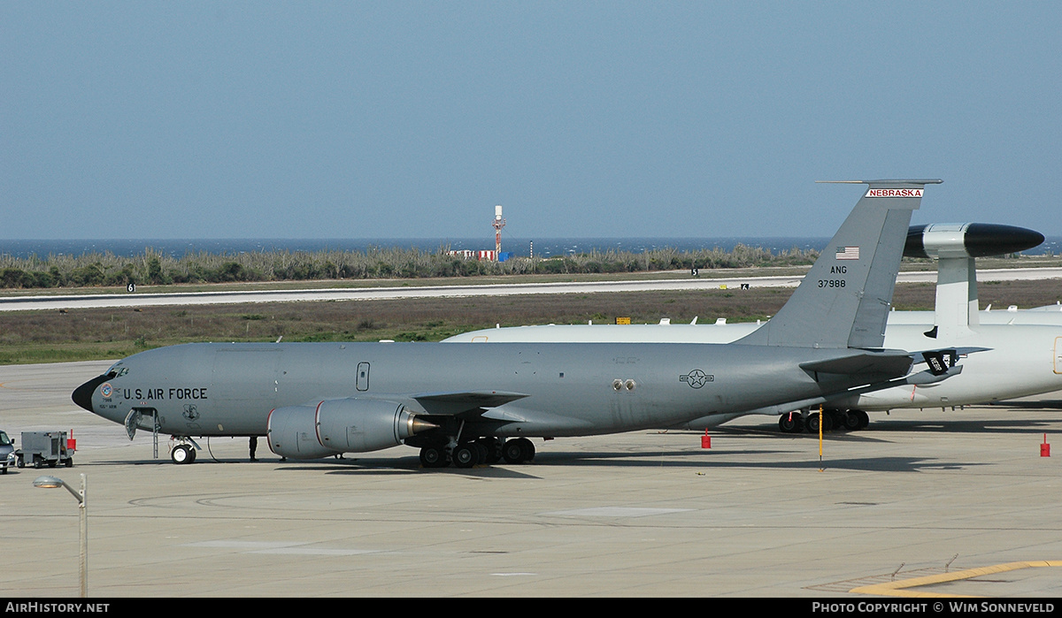 Aircraft Photo of 63-7988 / 37988 | Boeing KC-135R Stratotanker | USA - Air Force | AirHistory.net #666905