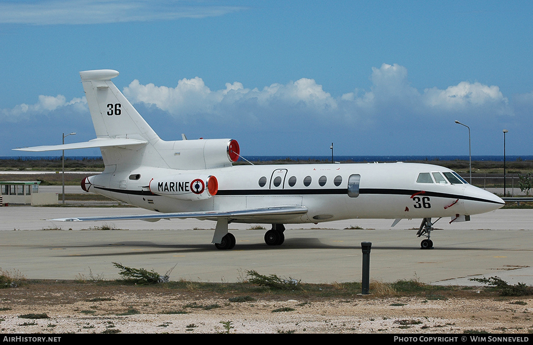 Aircraft Photo of 36 | Dassault Falcon 50MS Surmar | France - Navy | AirHistory.net #666906