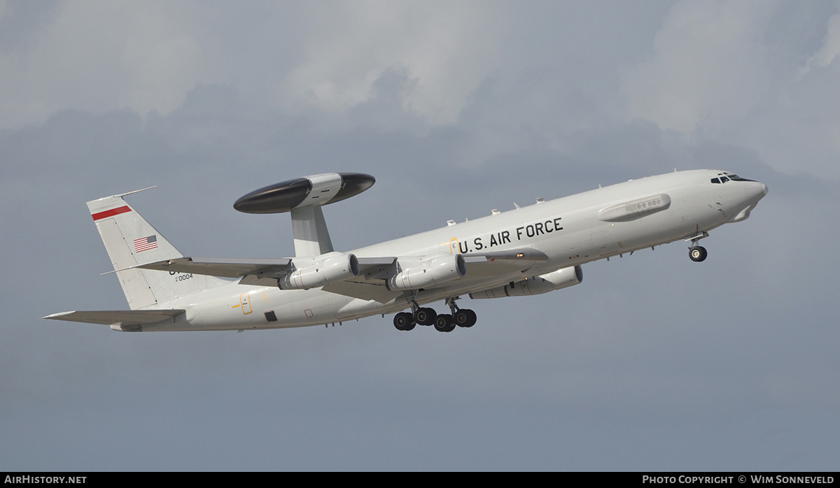 Aircraft Photo of 81-0004 / AF81-0004 | Boeing E-3C Sentry | USA - Air Force | AirHistory.net #666907
