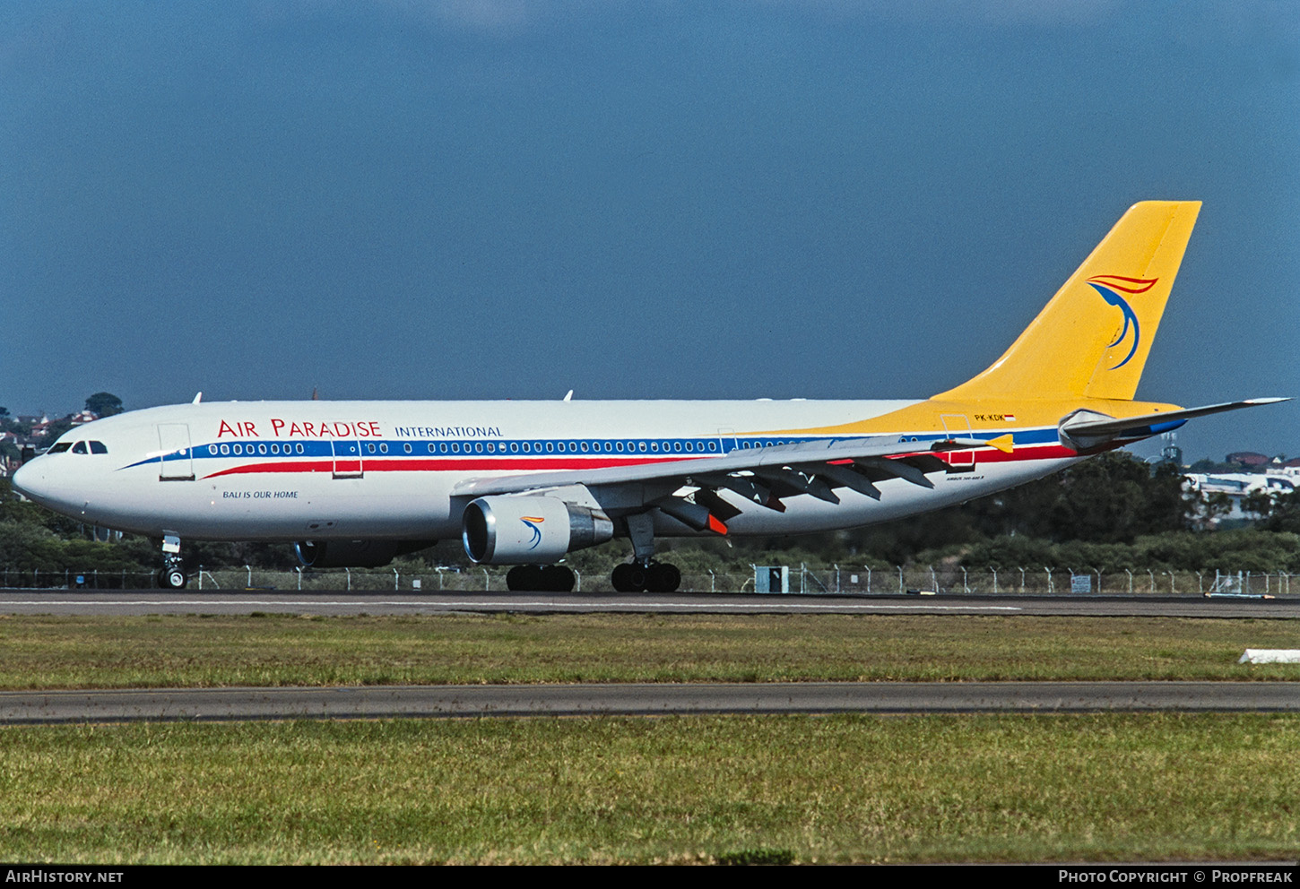 Aircraft Photo of PK-KDK | Airbus A300B4-622R | Air Paradise International | AirHistory.net #666908