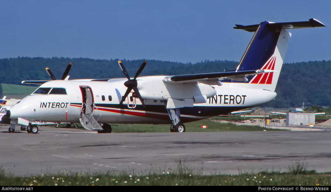Aircraft Photo of D-BIRT | De Havilland Canada DHC-8-106 Dash 8 | Interot Airways | AirHistory.net #666910