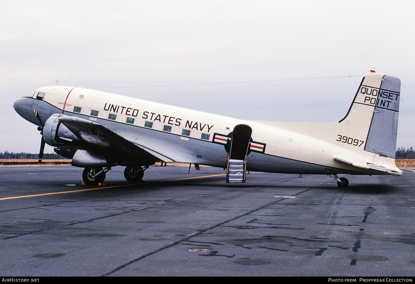Aircraft Photo of 39097 | Douglas C-117D (DC-3S) | USA - Navy | AirHistory.net #666911