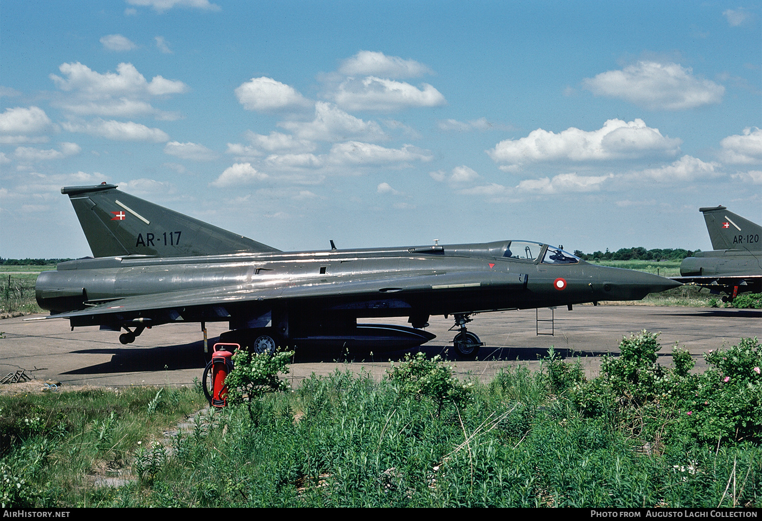 Aircraft Photo of AR-117 | Saab RF-35 Draken | Denmark - Air Force | AirHistory.net #666912