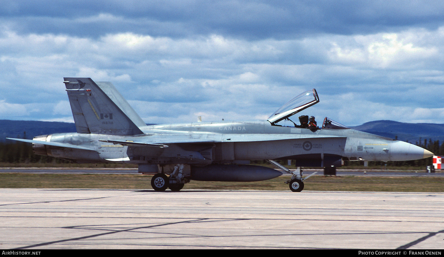 Aircraft Photo of 188718 | McDonnell Douglas CF-188 Hornet | Canada - Air Force | AirHistory.net #666913