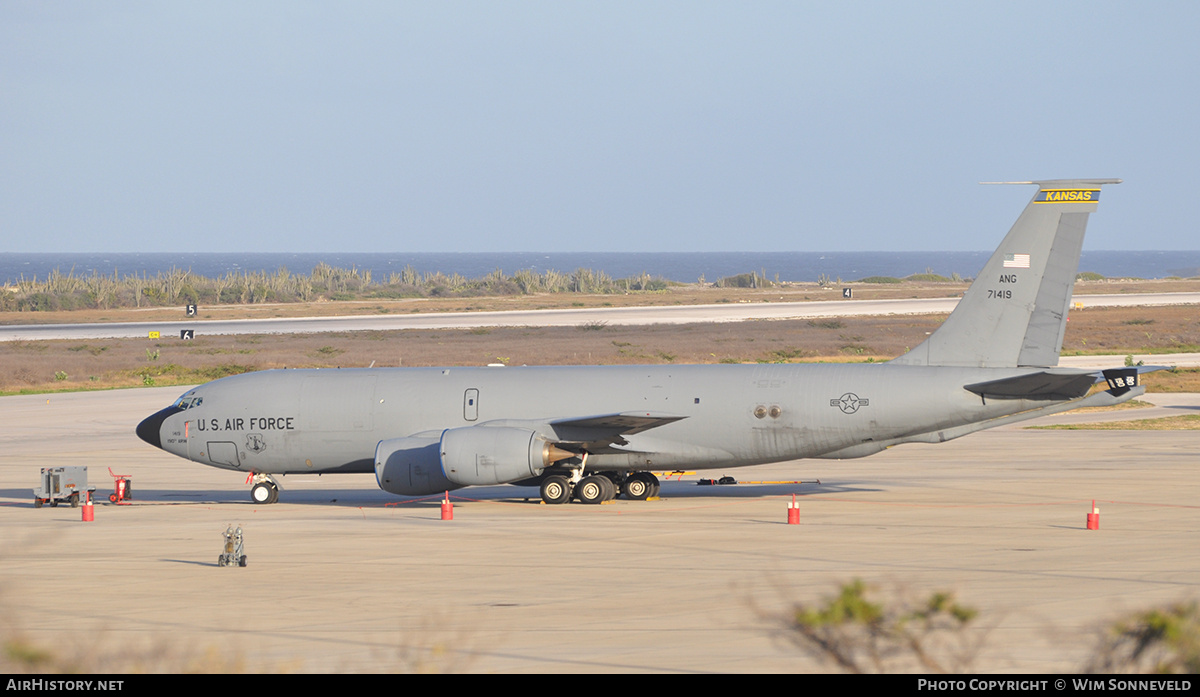 Aircraft Photo of 57-1419 / 71419 | Boeing KC-135R Stratotanker | USA - Air Force | AirHistory.net #666914
