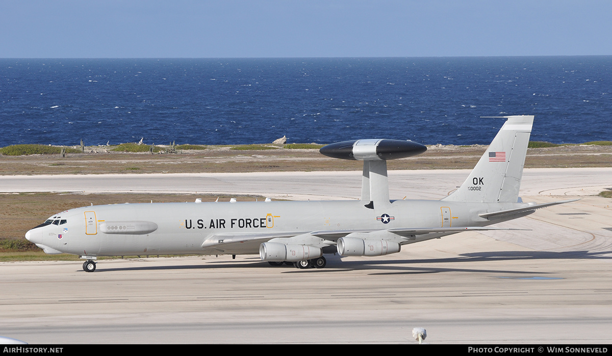 Aircraft Photo of 79-0002 / AF79-0002 | Boeing E-3B Sentry | USA - Air Force | AirHistory.net #666915