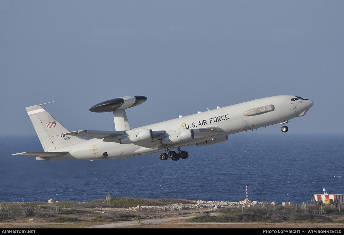 Aircraft Photo of 82-0007 / AF82-0007 | Boeing E-3C Sentry | USA - Air Force | AirHistory.net #666916