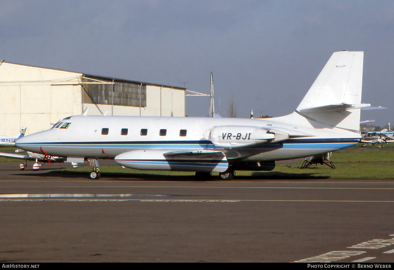 Aircraft Photo of VR-BJI | Lockheed L-1329 JetStar 731 | AirHistory.net #666918