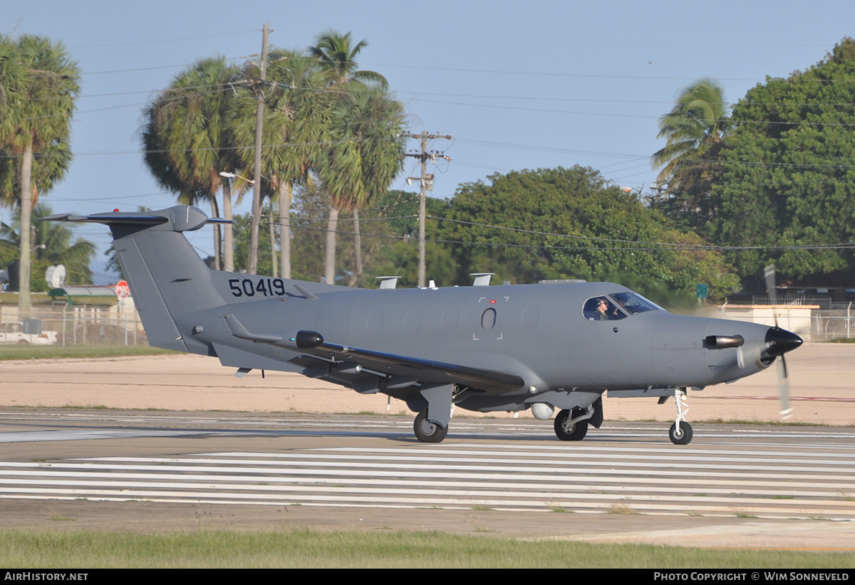 Aircraft Photo of 05-0419 / 50419 | Pilatus U-28A Draco | USA - Air Force | AirHistory.net #666919