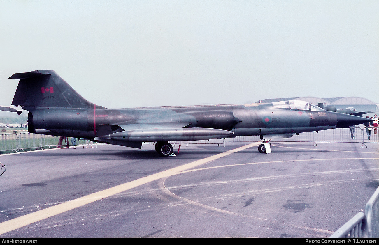 Aircraft Photo of 104776 | Canadair CF-104 Starfighter | Canada - Air Force | AirHistory.net #666922
