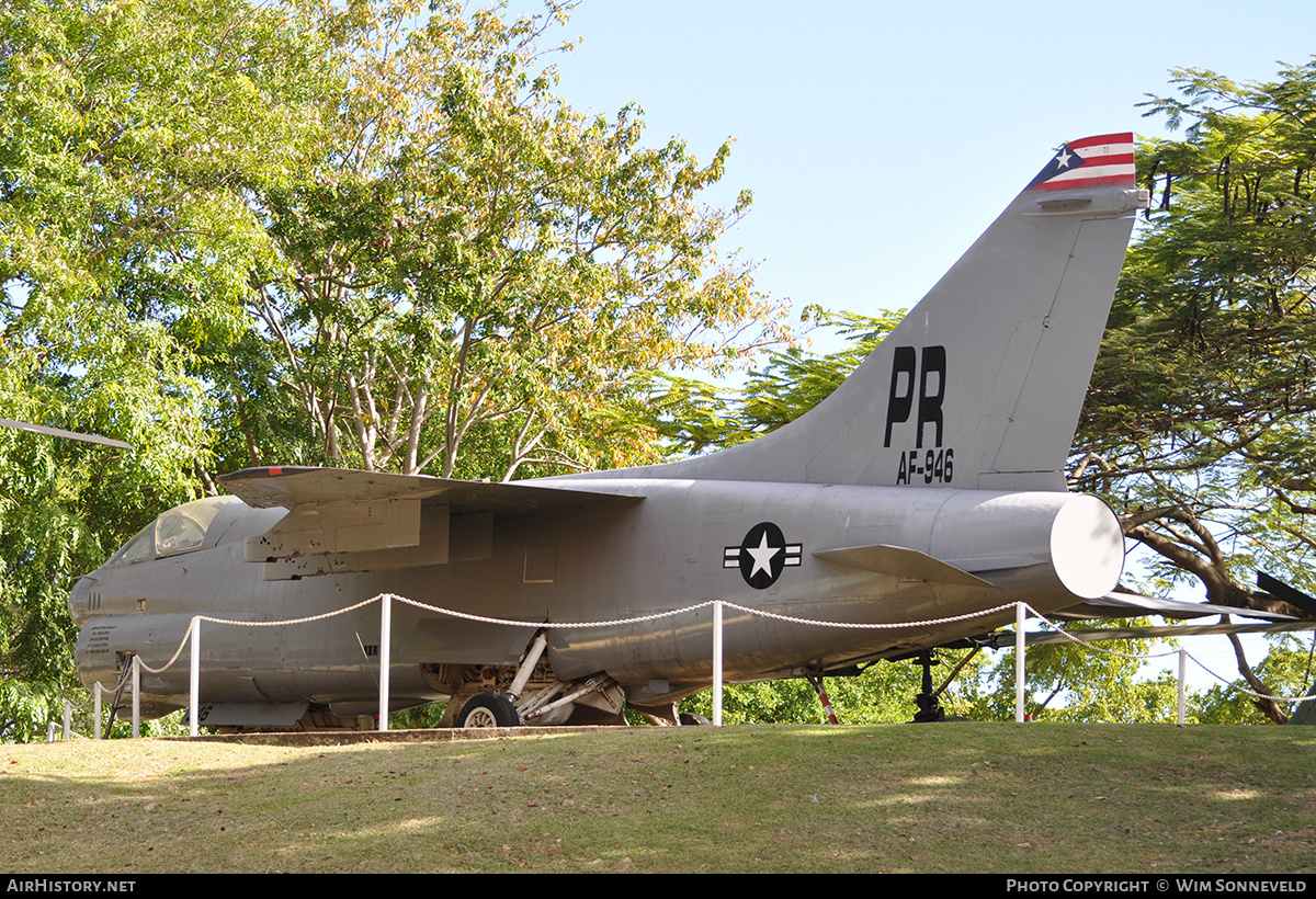 Aircraft Photo of AF-946 | LTV A-7D Corsair II | USA - Air Force | AirHistory.net #666923