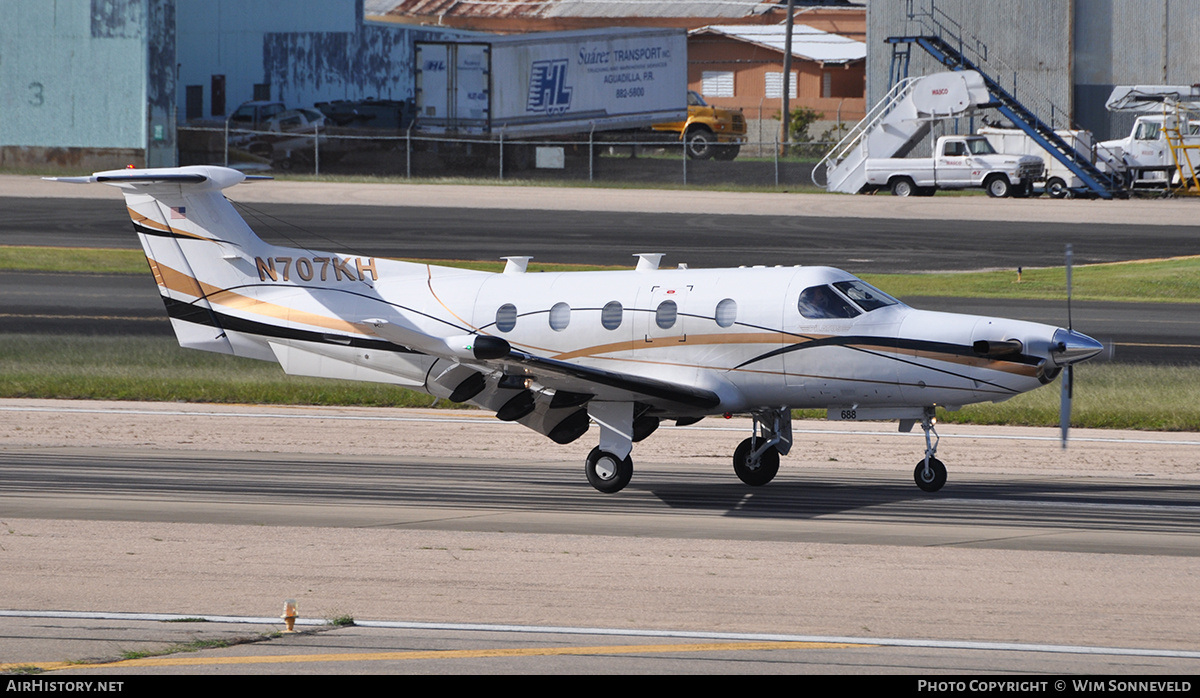 Aircraft Photo of N707KH | Pilatus U-28A Draco | AirHistory.net #666925