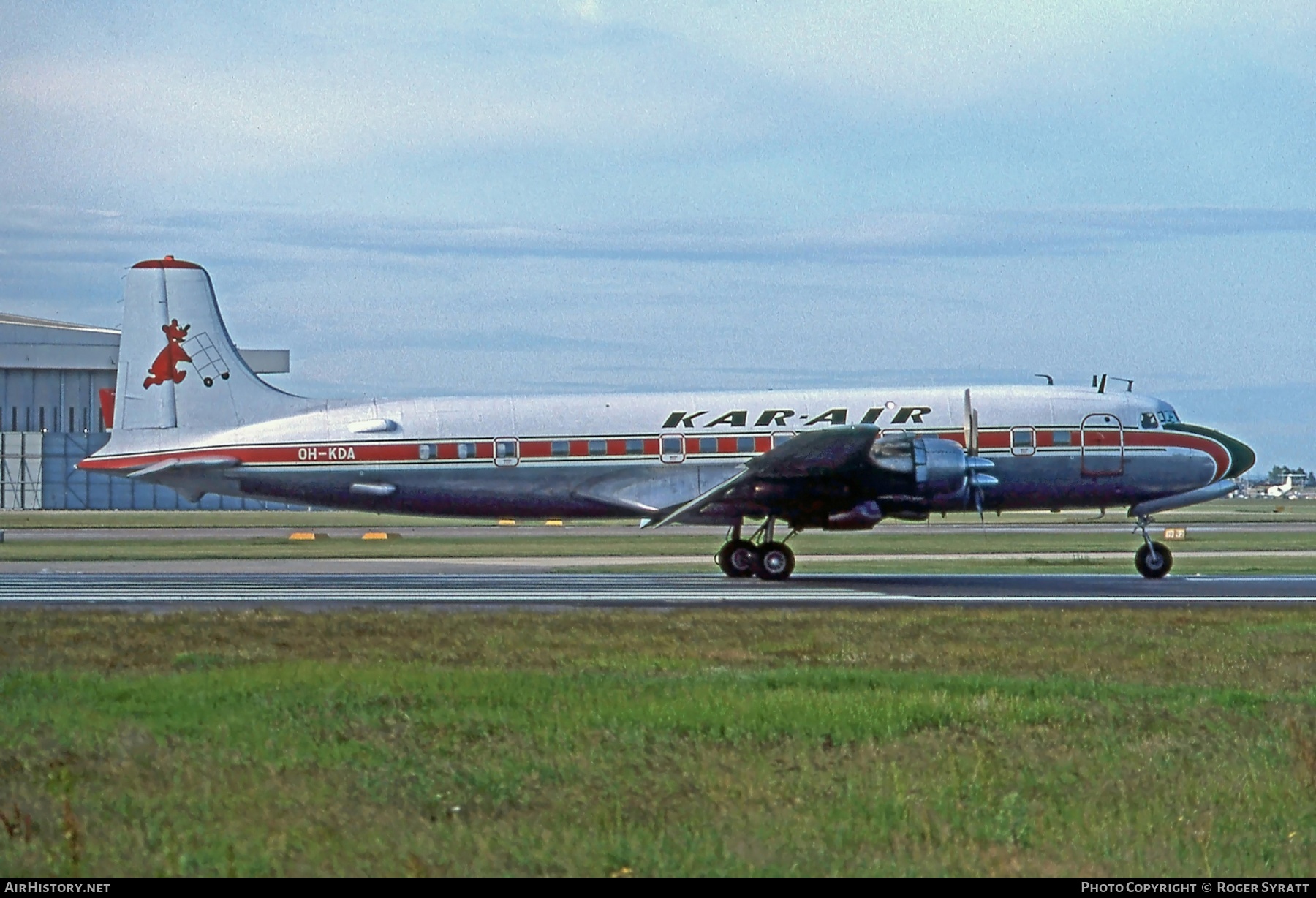 Aircraft Photo of OH-KDA | Douglas DC-6B(ST) | Kar-Air | AirHistory.net #666926