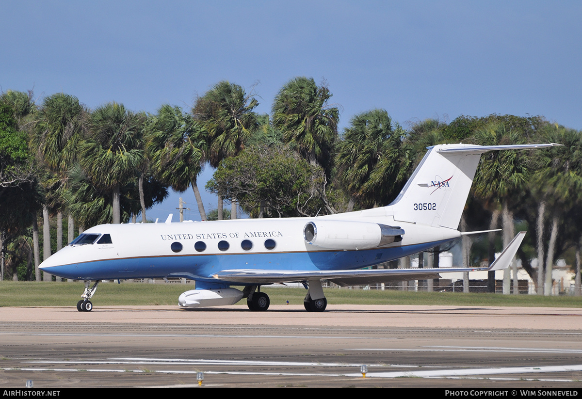 Aircraft Photo of 83-0502 / 30502 | Gulfstream Aerospace C-20A Gulfstream III (G-1159A) | USA - Air Force | AirHistory.net #666927