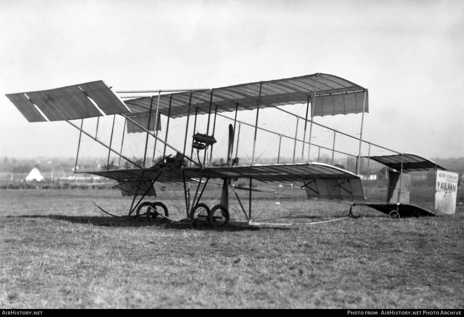 Aircraft Photo of No Reg | Farman III | Louis Paulhan | AirHistory.net #666930
