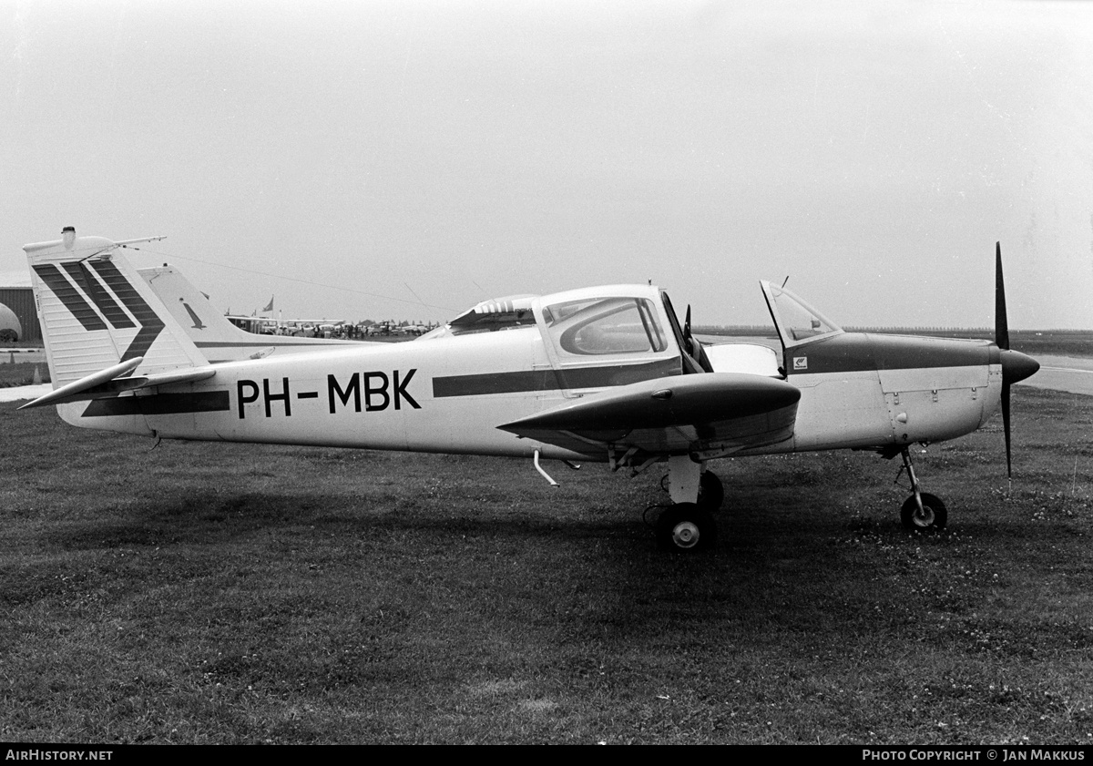 Aircraft Photo of PH-MBK | Fuji FA-200-160 Aero Subaru | Martinair Vliegschool | AirHistory.net #666931