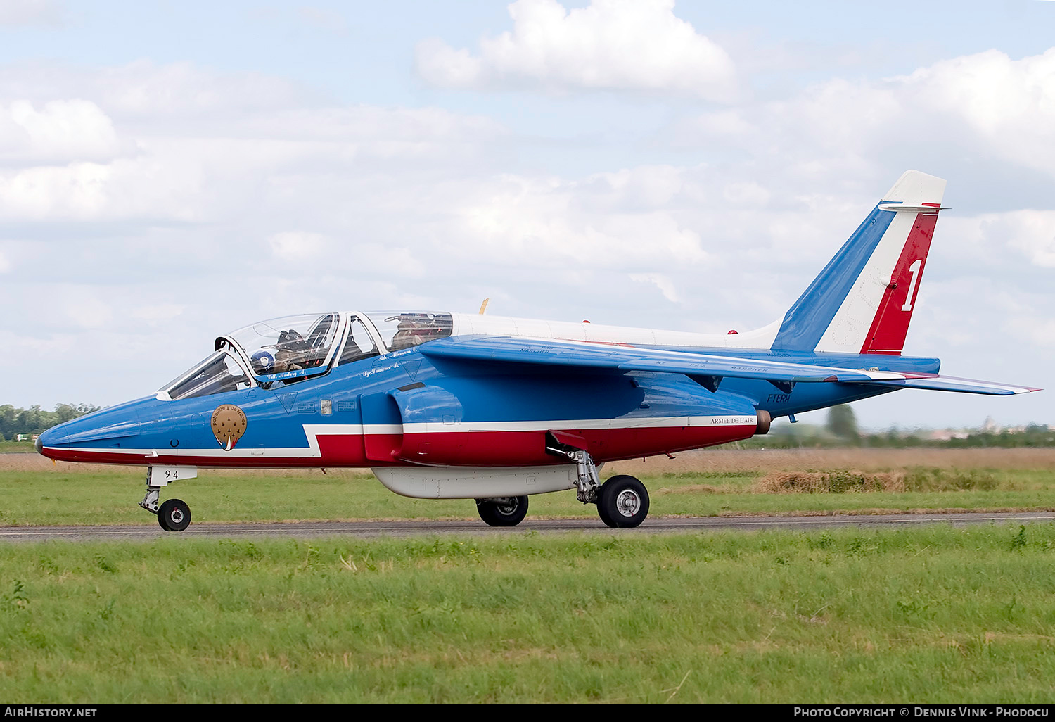 Aircraft Photo of E94 | Dassault-Dornier Alpha Jet E | France - Air Force | AirHistory.net #666935