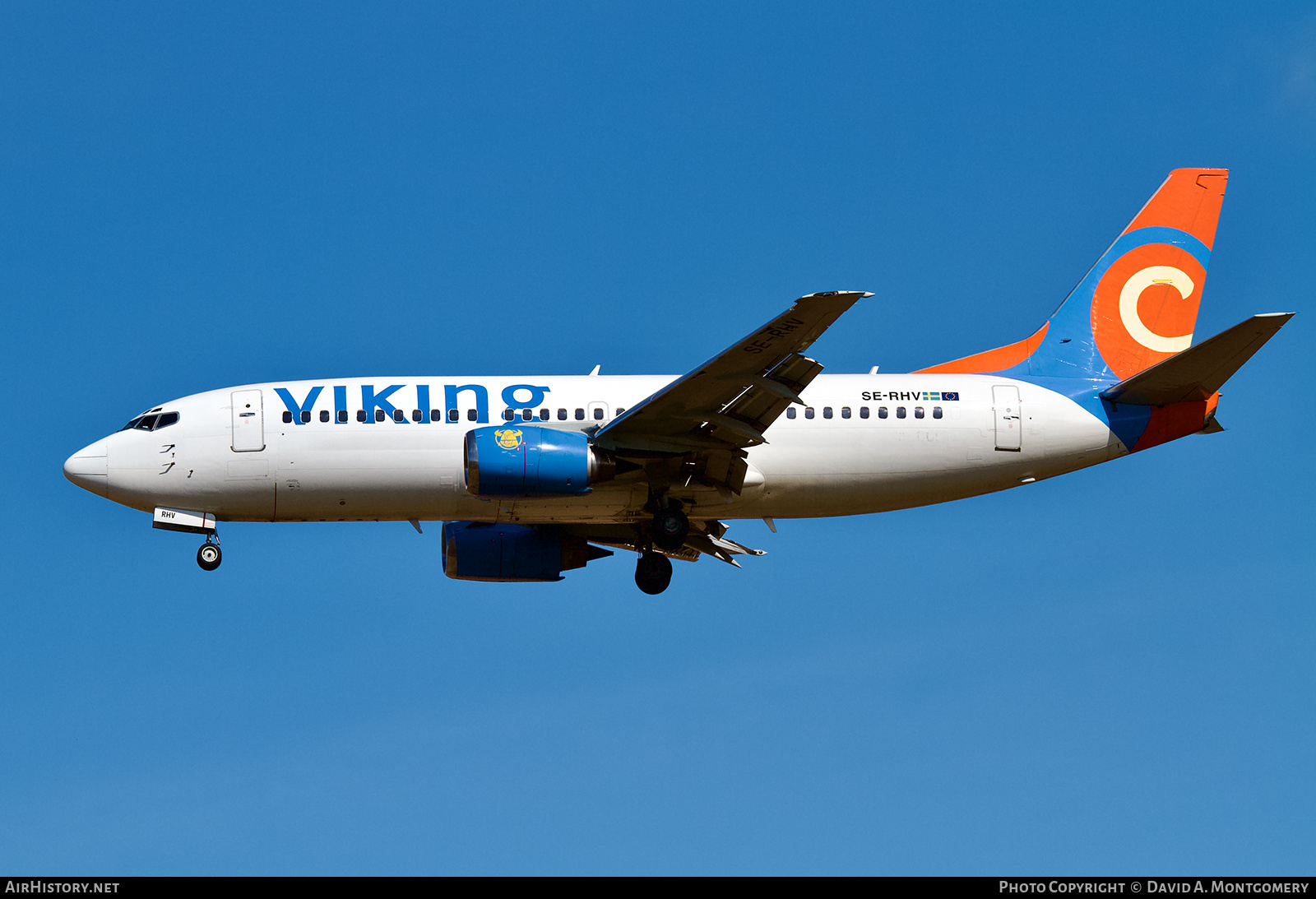 Aircraft Photo of SE-RHV | Boeing 737-36N | Viking Airlines | AirHistory.net #666940
