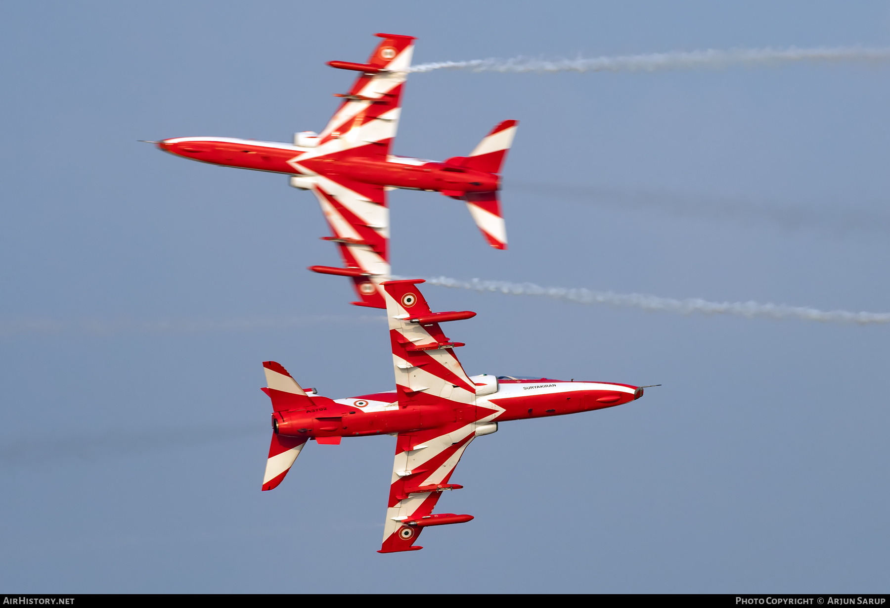 Aircraft Photo of A3702 | British Aerospace Hawk 132 | India - Air Force | AirHistory.net #666941