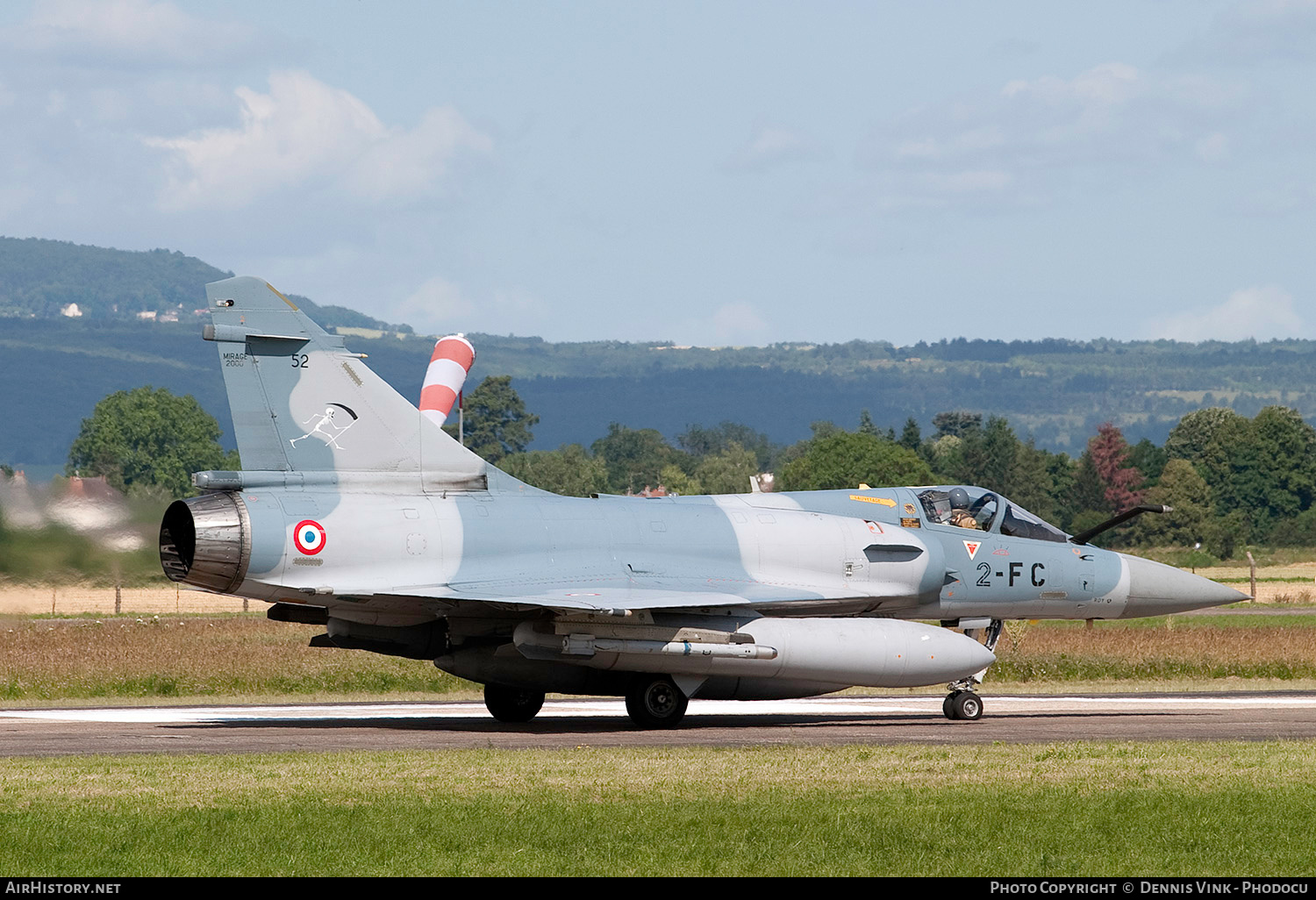 Aircraft Photo of 52 | Dassault Mirage 2000-5F | France - Air Force | AirHistory.net #666942