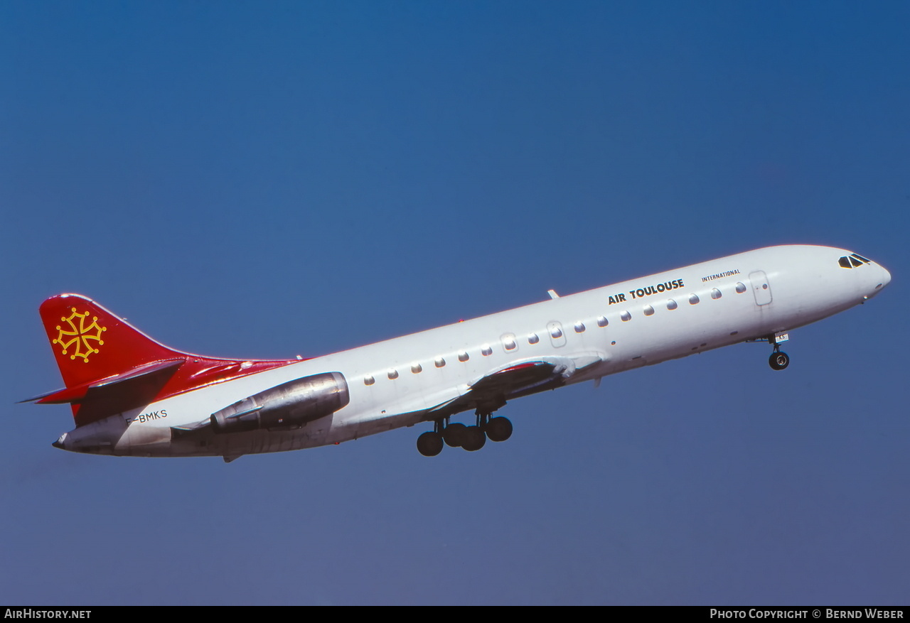 Aircraft Photo of F-BMKS | Sud SE-210 Caravelle 10B3 Super B | Air Toulouse International | AirHistory.net #666945