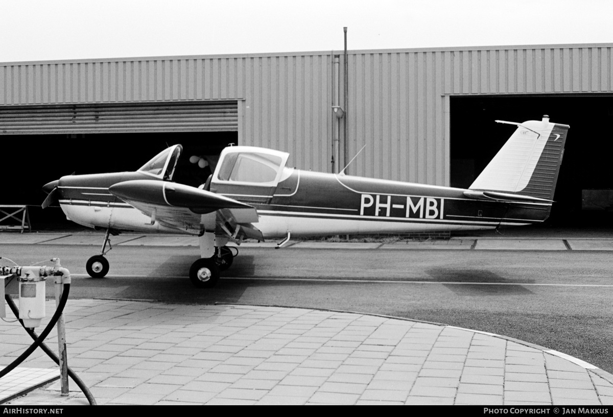 Aircraft Photo of PH-MBI | Fuji FA-200-160 Aero Subaru | AirHistory.net #666948