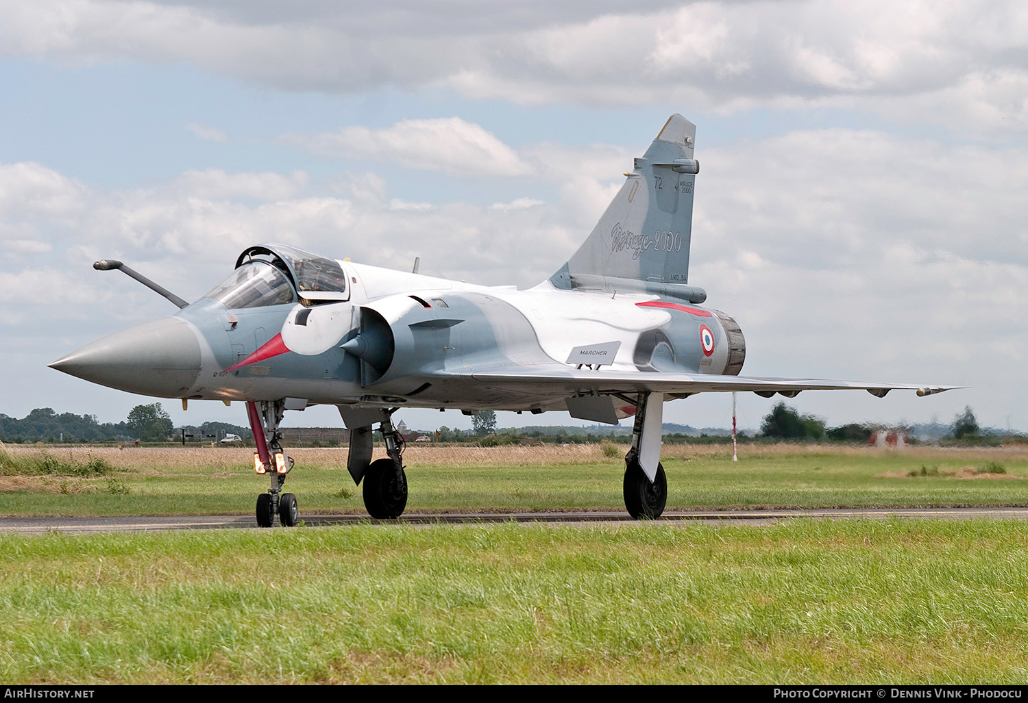 Aircraft Photo of 72 | Dassault Mirage 2000-5F | France - Air Force | AirHistory.net #666949