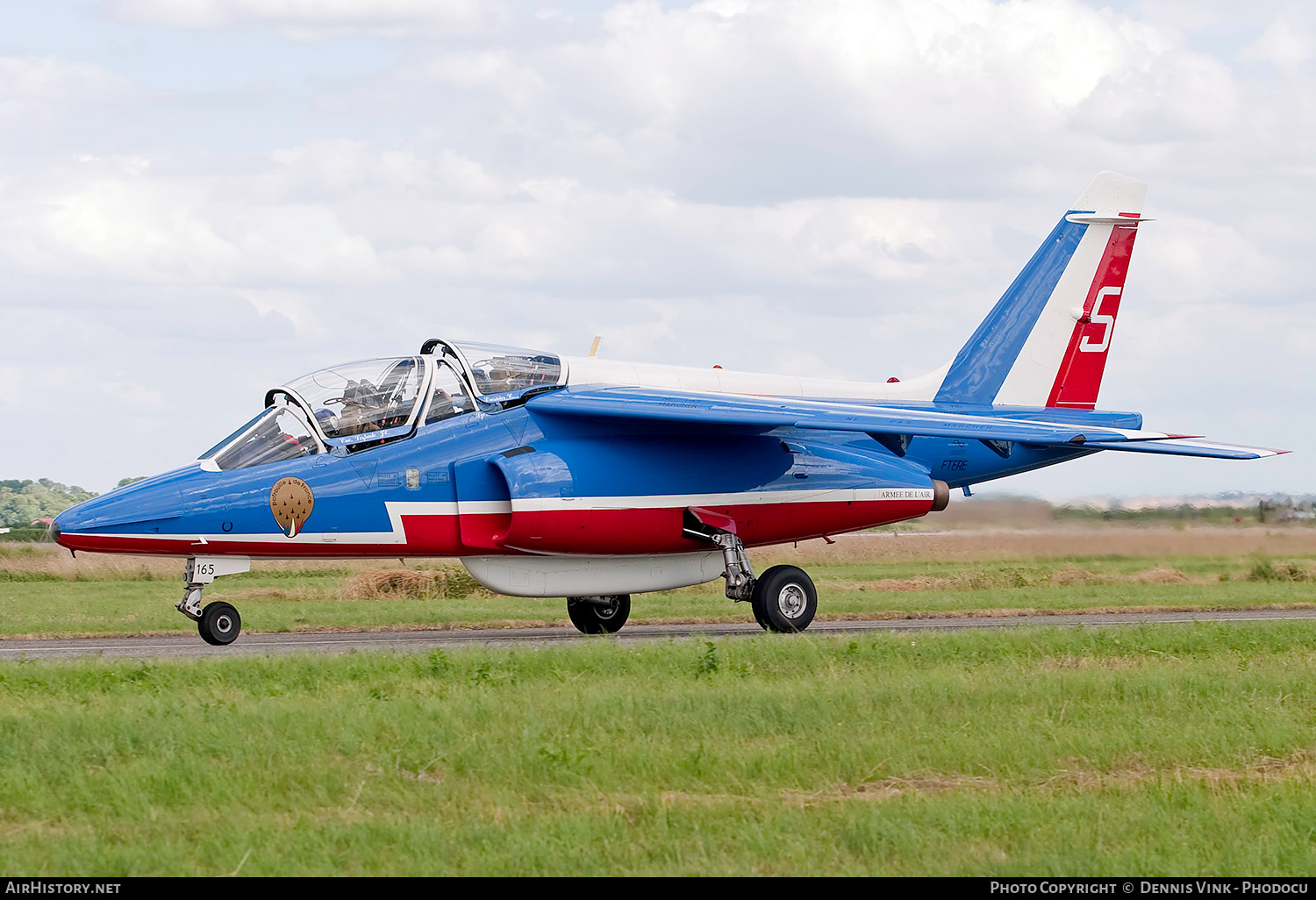 Aircraft Photo of E165 | Dassault-Dornier Alpha Jet E | France - Air Force | AirHistory.net #666950